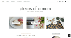 Desktop Screenshot of piecesofamom.com